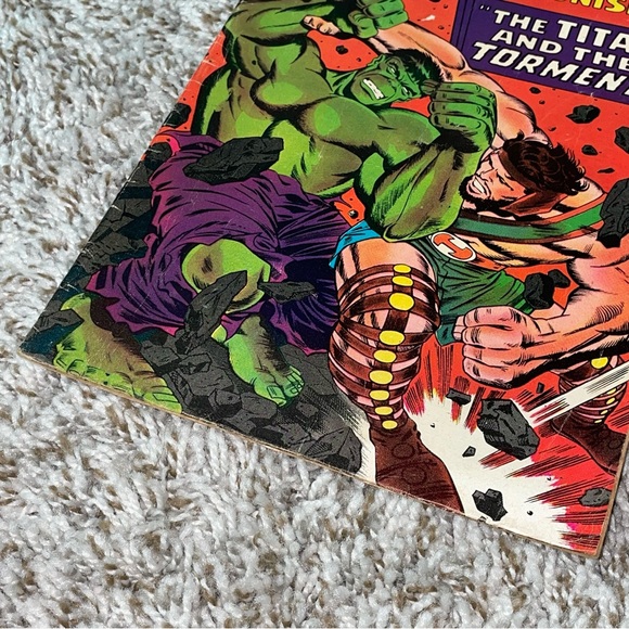 VINTAGE 1966 MARVEL SUB-MARINER & HULK Hercules Vs Hulk! Silver Age Comic #79 - Picture 4 of 11